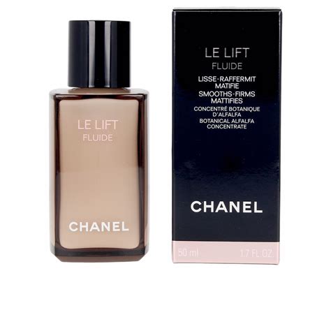 chanel lift fluide|chanel le lift moisturizer reviews.